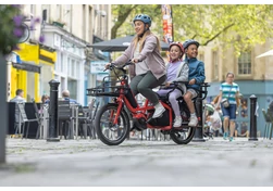 QuickHaul Long, 2 gyerek, 190 kg terhelhetőség