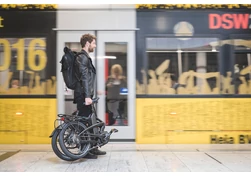 Elektromos Összecsukható Kerékpár