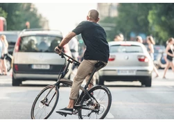 Fitness Összecsukható Kerékpár