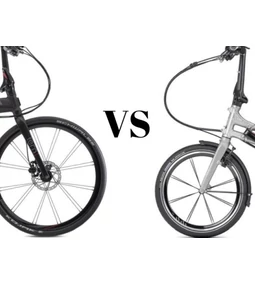 Nagykerekű vs Kiskerekű városi kerékpár