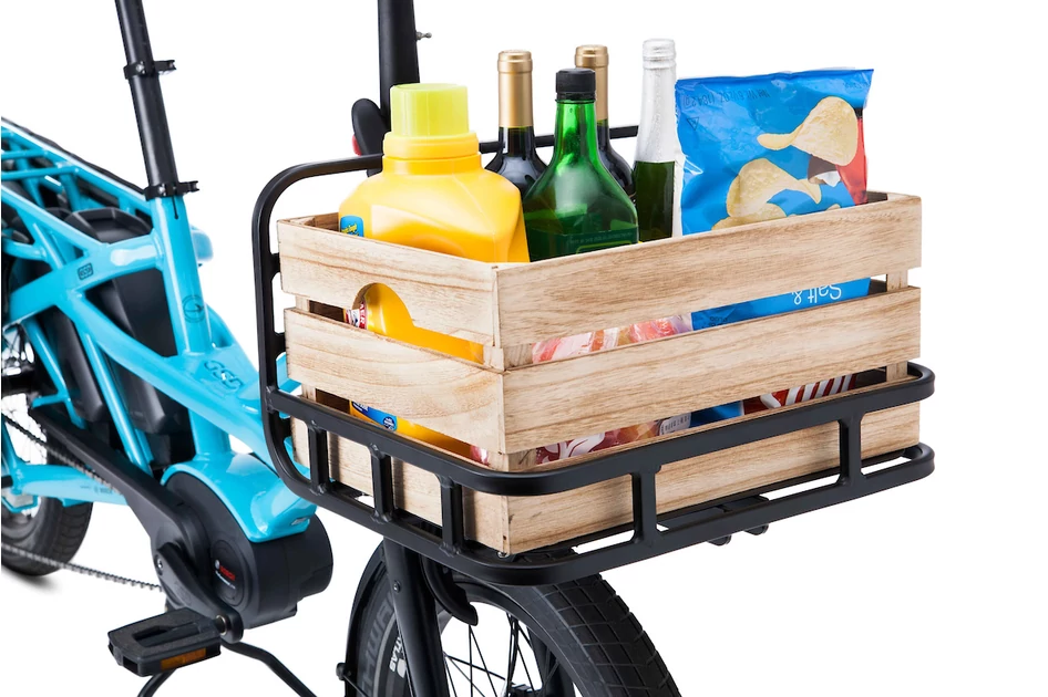 Tern Transporteur Kerékpáros csomagtartó előre