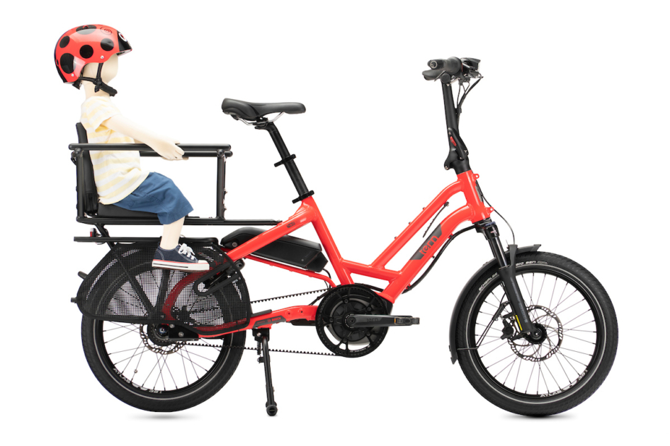 Tern Clubhouse Mini - Kerékpáros gyerekülés