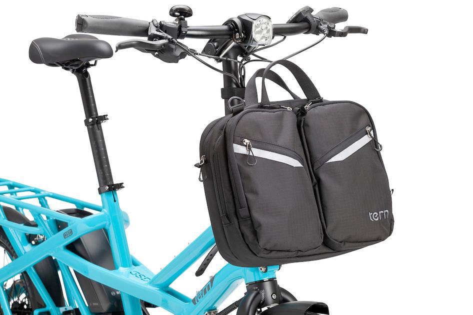 Tern HQ Bag - kerékpáros táska előre