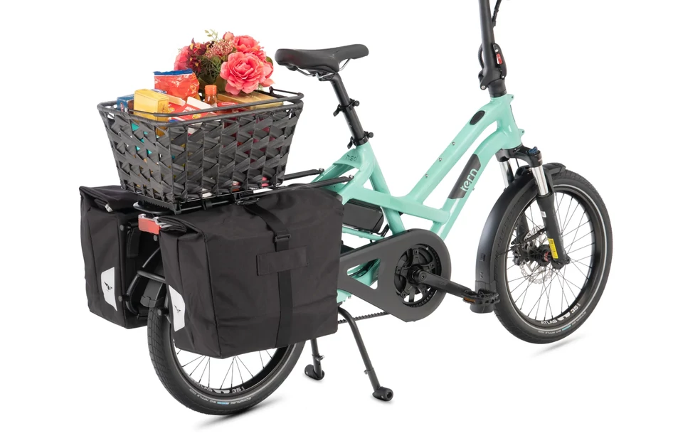 Tern Market Basket gen2 - Kerékpáros kosár hátra