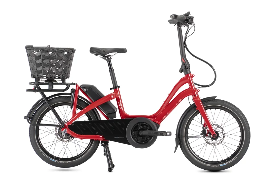 Tern Market Basket gen2 - Kerékpáros kosár hátra