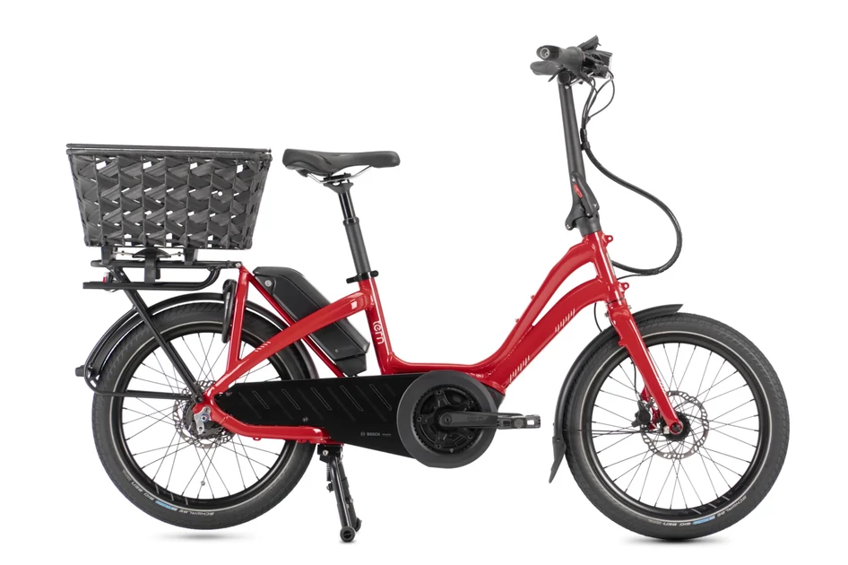 Tern Market Basket gen2 - Kerékpáros kosár hátra