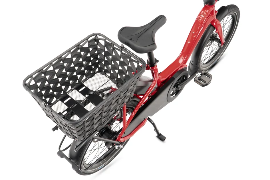 Tern Market Basket gen2 - Kerékpáros kosár hátra
